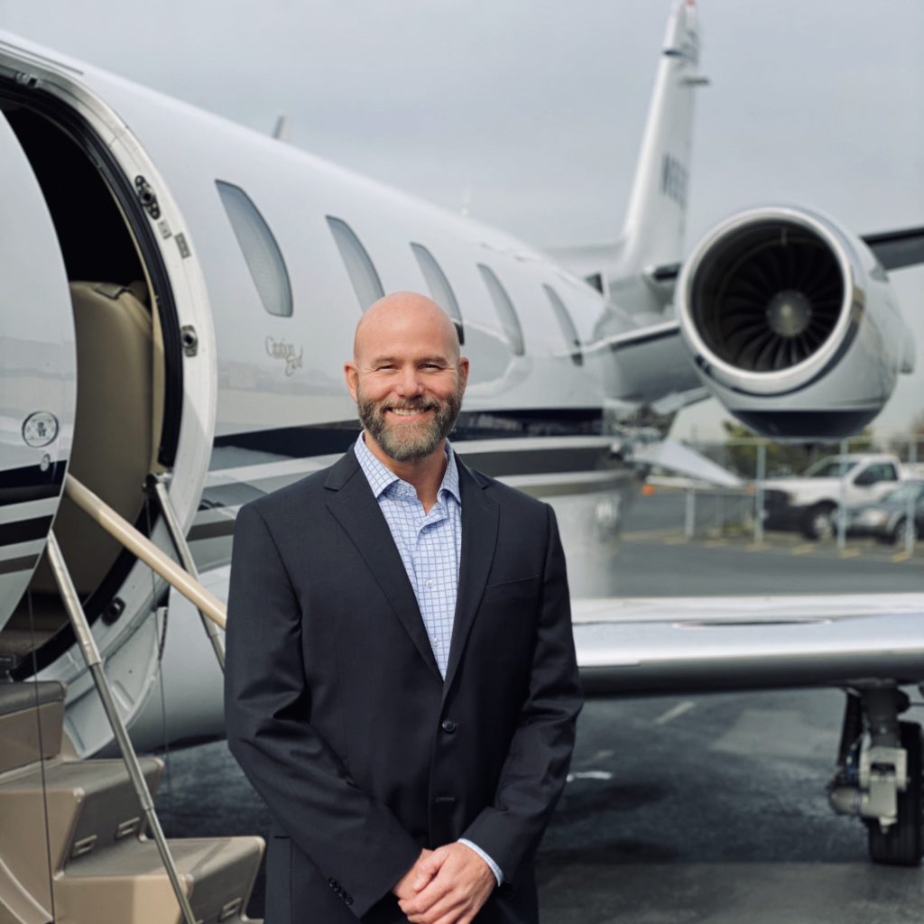 Timothy Vollink - Seattle Private Jet Charter