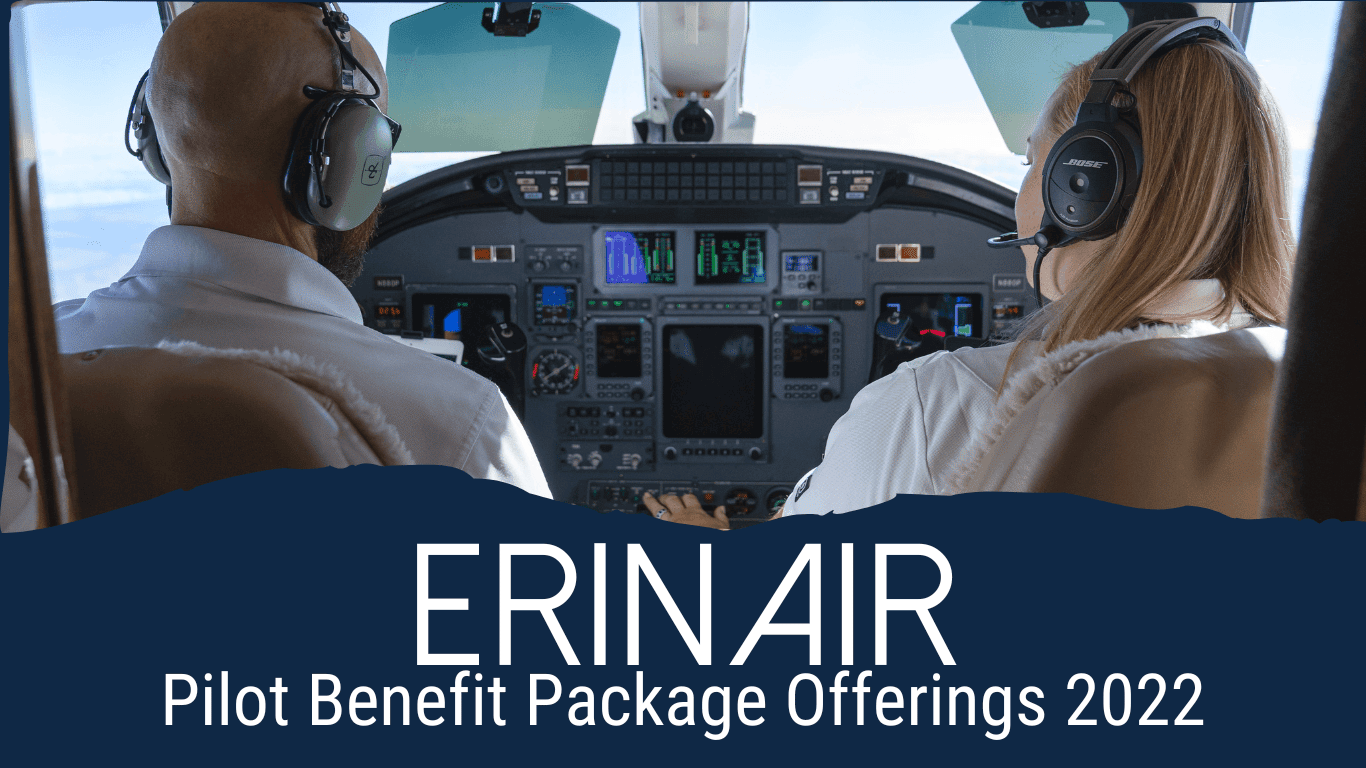 Erin Air Pilot Recruitment 2022